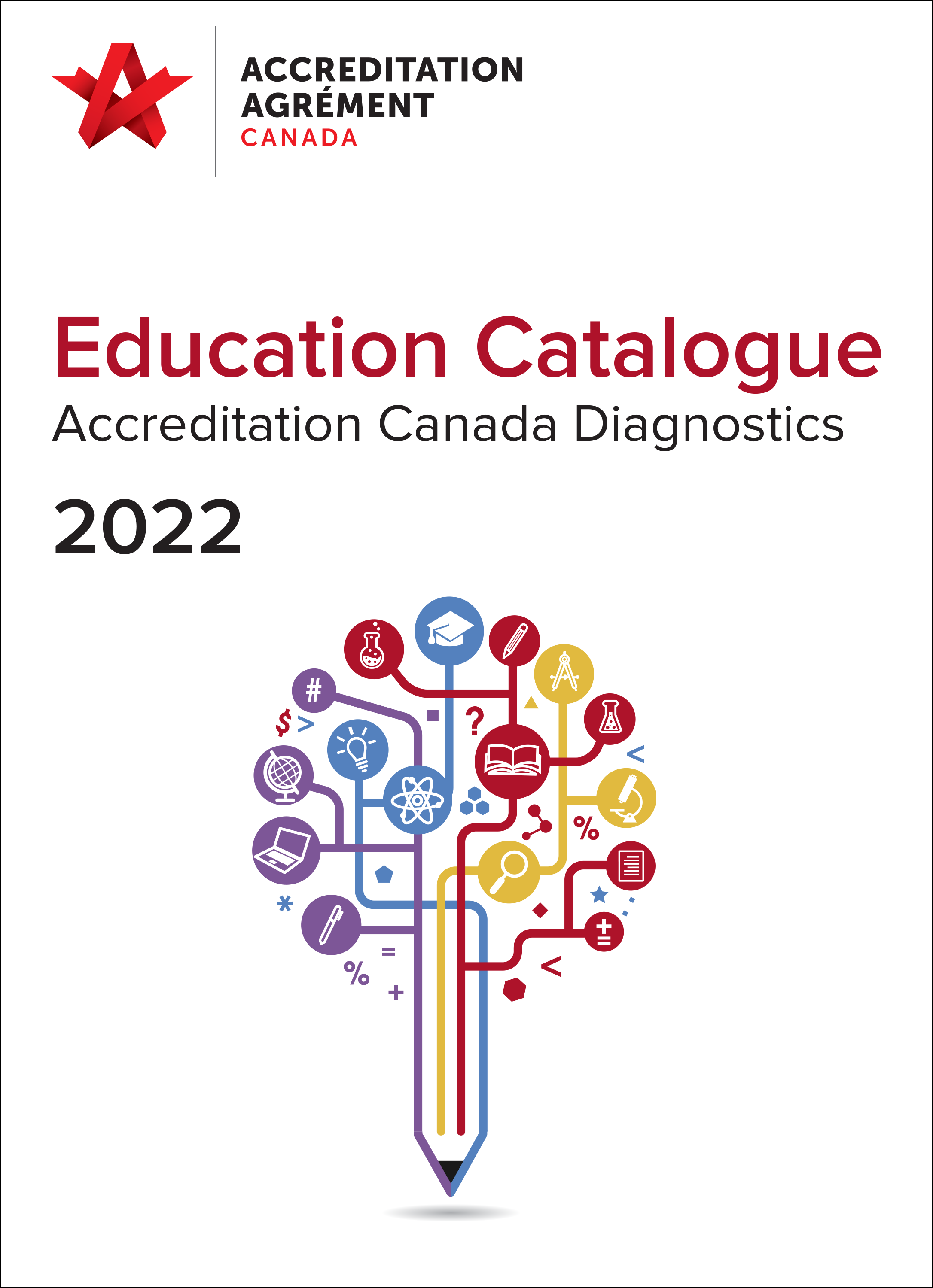Cover image of 2022 Education Catalogue