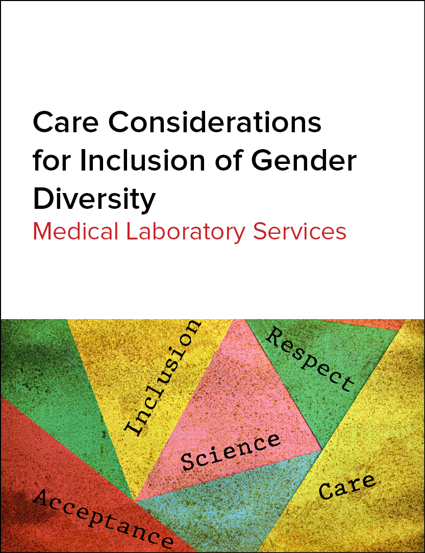 Care Consideration for Inclusion of Gender Diversity - Medical Laboratory Services